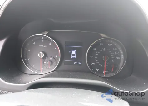 2020 Hyundai Elantra Sport z USA, uszkodzony, nr VIN KMHD04LB3LU019074